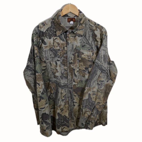Irish Setter Camo Button Down - Picture 1 of 4